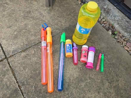 Photo of free Bubbles solutions for kids (CT11) #1