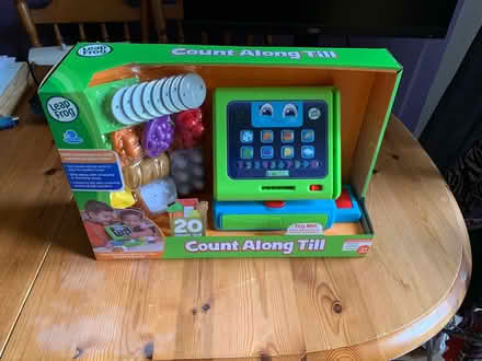 Photo of free Count along toy (Calne SN11) #1