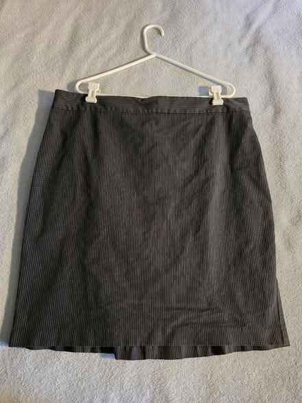 Photo of free Black Pinstripe Pencil Skirt 20 (West 7th) #1