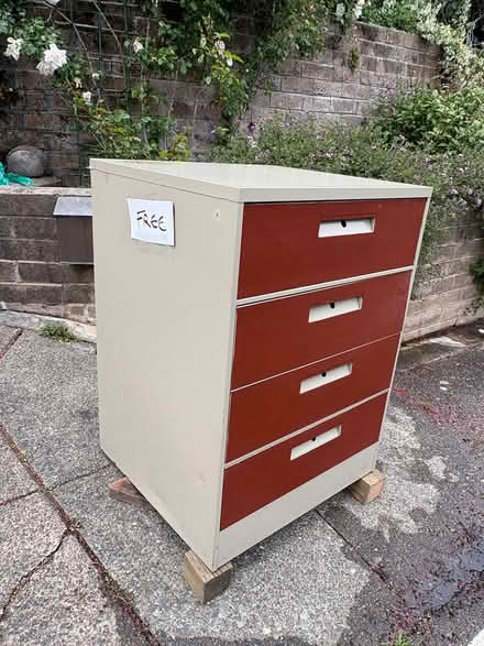 Photo of free Metal storage drawer cabinet (Mill Valley) #3