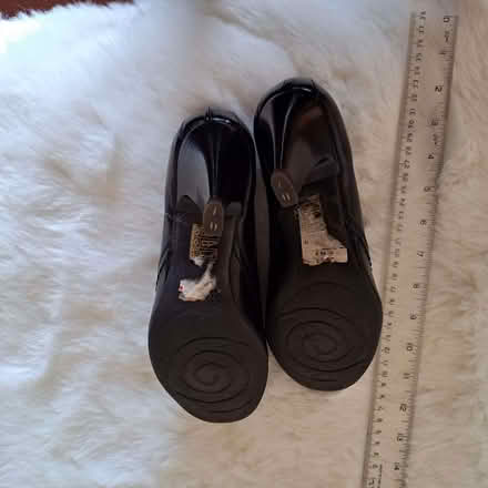 Photo of free Principles Black Leather Heels 4.5 (Charminster BH8) #3