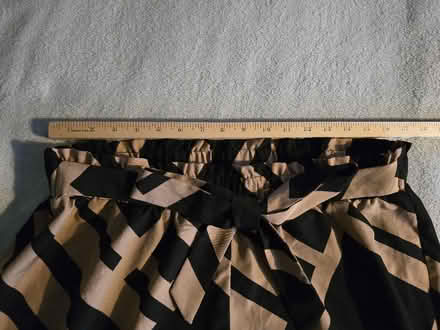 Photo of free Black Beige Paper Bag Pants 2XL (West 7th) #4