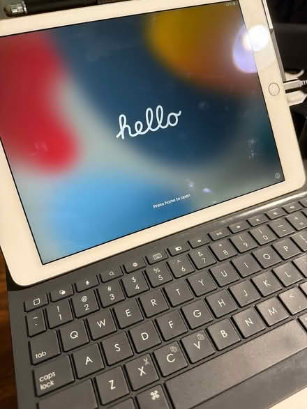 Photo of free Old iPad A1566 (Publix at 4th and 38th St Pete) #1