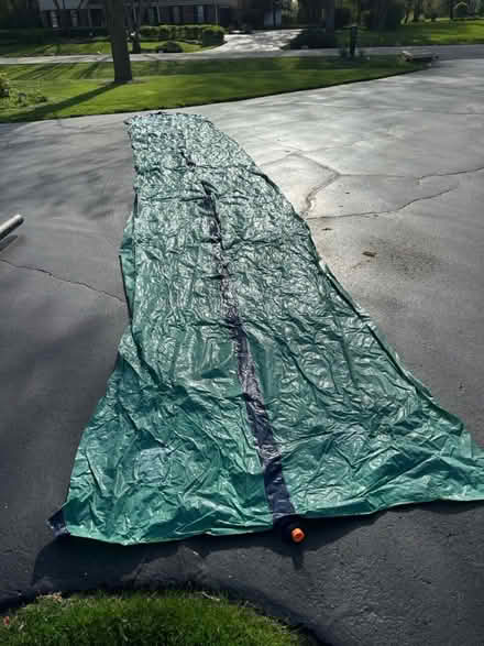 Photo of free 30 foot kids slip and slide (Long Grove) #3