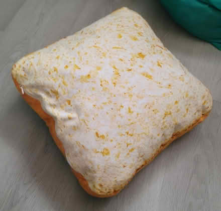 Photo of free Novelty toast pillow (Broadview/Gerrard) #1