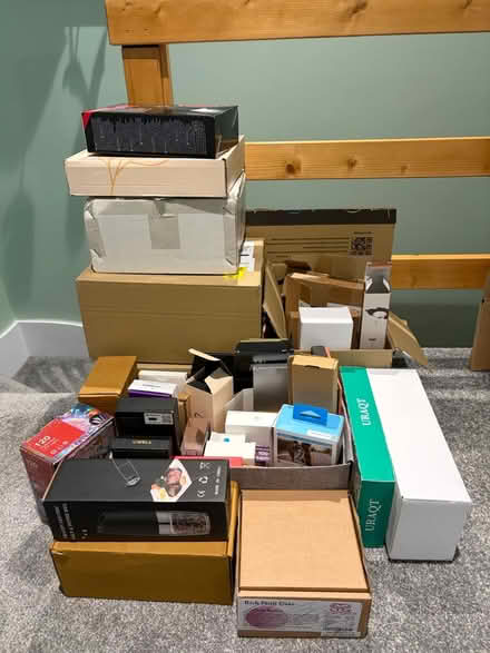 Photo of free Small / Medium Postage Boxes (Shinfield RG2) #1