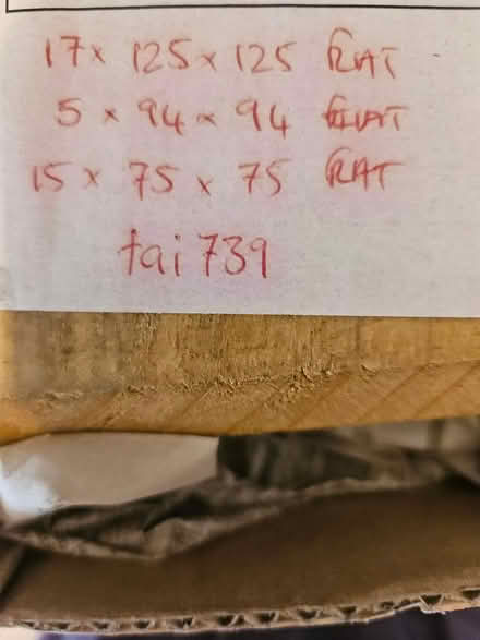 Photo of free Fence post caps (Trevor Road) #3