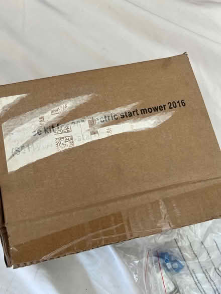 Photo of free Service kit for elec start mower (Shirley, Croydon) #2