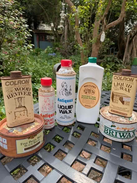 Photo of free Wax wood furniture & floor polish (Bradwell MK13) #1