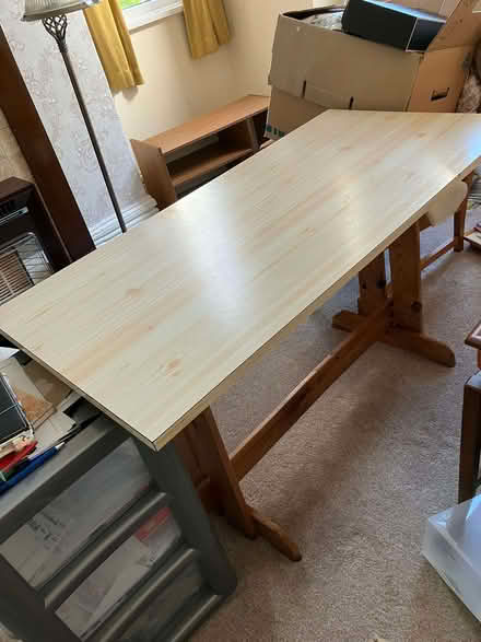 Photo of free Pine Table (Heaton Moor SK4) #1