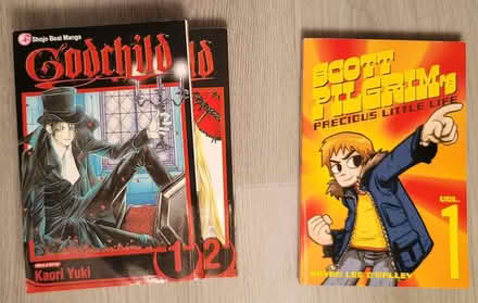 Photo of free Assorted manga (Broadview/Gerrard) #2