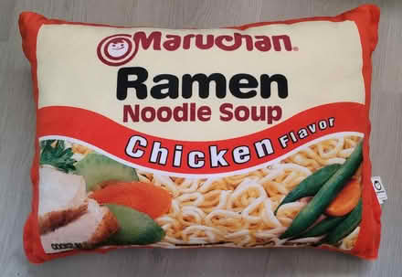 Photo of free Novelty ramen pillow (Broadview/Gerrard) #1