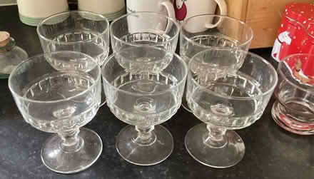 Photo of free Glass sundae dishes (Penrith CA11) #1