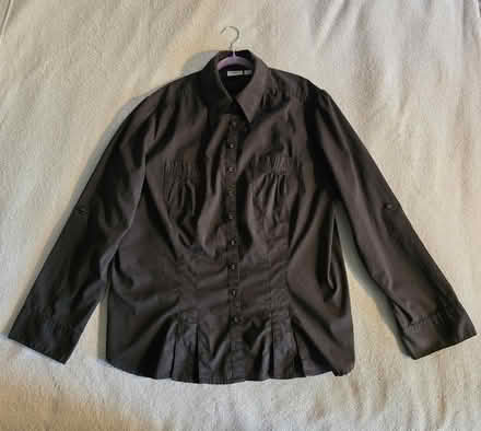 Photo of free Black Dress Shirt 14/16W (West 7th) #1