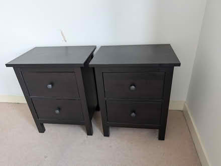 Photo of free Bedside tables (CR4 1GB) #1