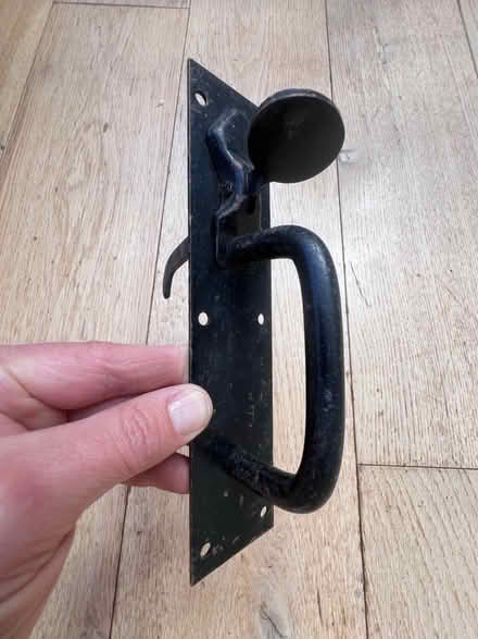 Photo of free Black metal latch (Harrogate HG2) #2