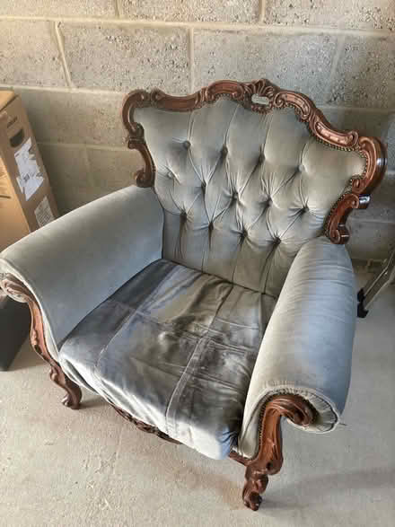 Photo of free Vintage Style Armchair (Ely CB7) #1