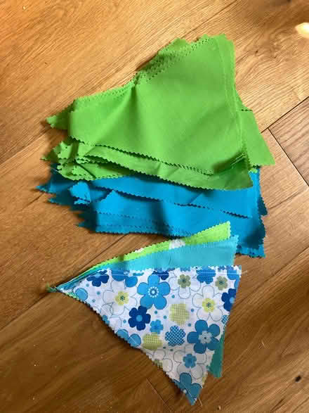 Photo of free Bunting fabric (TN37 near Asda) #1