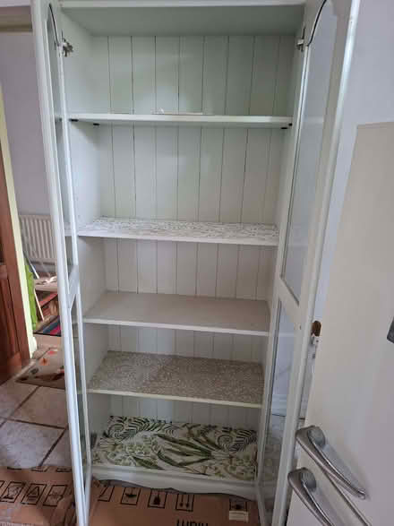 Photo of free Glass fronted cabinet (Morland CA10) #2