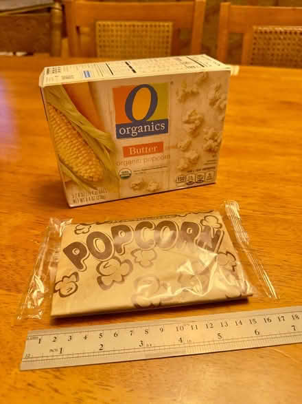 Photo of free 4 x Butter-flavor microwave popcorn (Northern San Leandro) #1