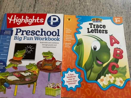 Photo of free Highlights & Trace Letters Books (60 Highland Ave, Watertown) #1