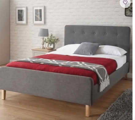 Photo of free Double Bed Frame (Hanwell W7) #1