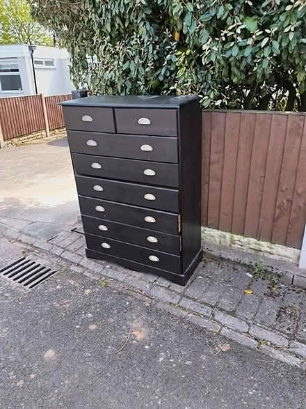 Photo of free chest of drawer (wn8 0as) #2