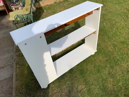 Photo of free Wooden bookcase (Pinehurst SG13) #2