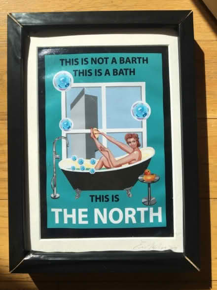 Photo of free Eric Jackson print Alty market (Altrincham 2DP) #2