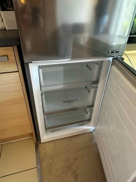 Photo of free lg fridge freezer (Wembley) #3