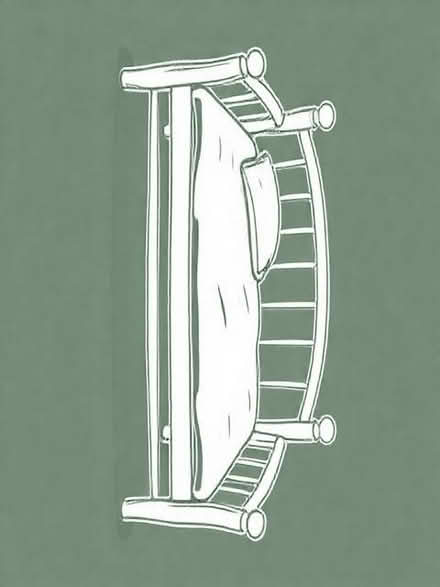 Photo of free Double Bed Frame (Hanwell W7) #2