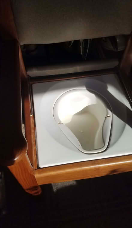 Photo of free Chair commode (Carnforth LA5) #2