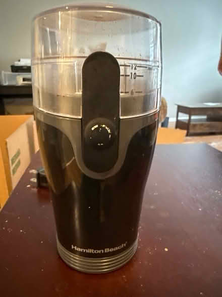 Photo of free Coffee grinder (Ballard) #1