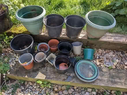 Photo of free Plastic plant pots (Forest Hill SE23) #1