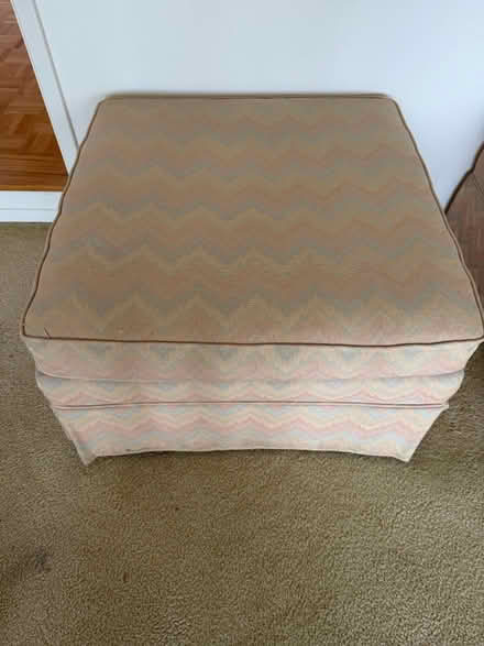 Photo of free Couch/Love Seat/Ottomans (Orange 55/Fairhaven) #4