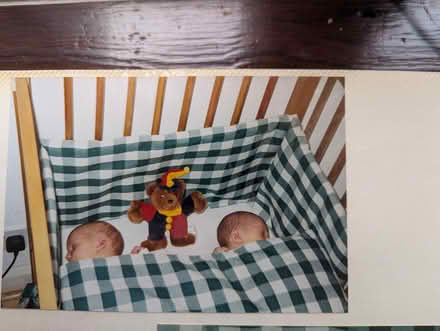 Photo of free Cot (basic size, not cot bed size) (Yealand Redmayne LA5) #4