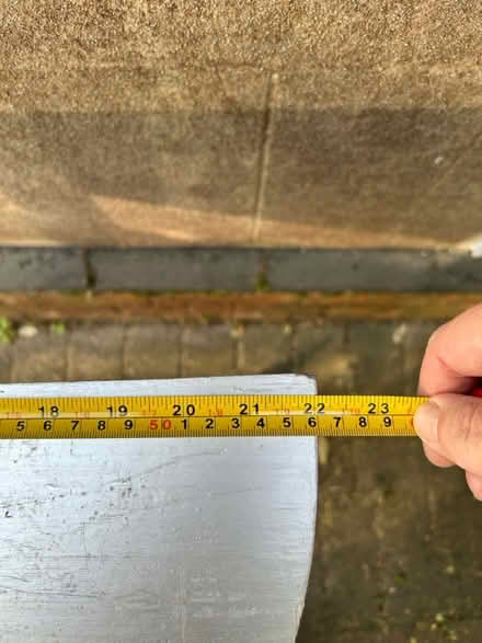 Photo of free Semi-circular table (SN10 Devizes) #3