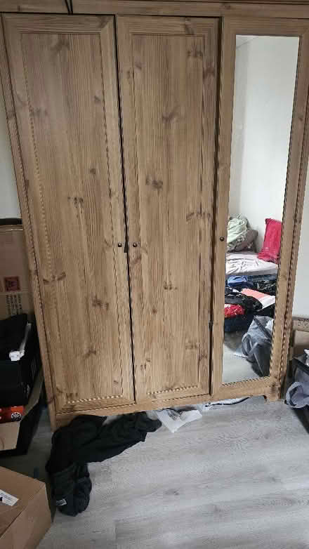Photo of free 3 door wardrobe (Queen Edith's Ward CB1) #1