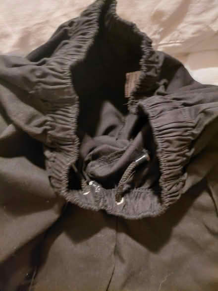 Photo of free Black drawstring trousers (New haw KT15) #3