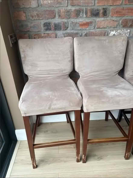Photo of free Four bar stools (Dublin) #3
