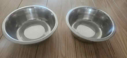 Photo of free 2 x dog bowl (Hoddesdon EN11) #1