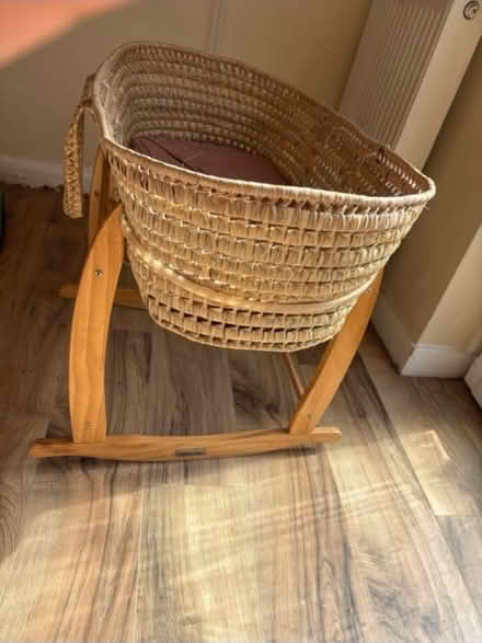 Photo of free Moses basket and stand (Woking GU22) #2