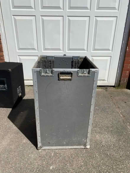 Photo of free Flight case not complete for spares (Worsley M28) #2