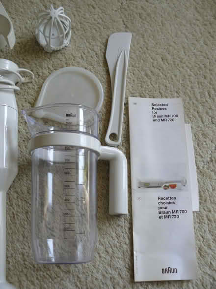 Photo of free Braun MR700 electric stick blender & attachments kit (Kempsey WR5) #2