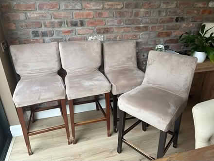 Photo of free Four bar stools (Dublin) #1