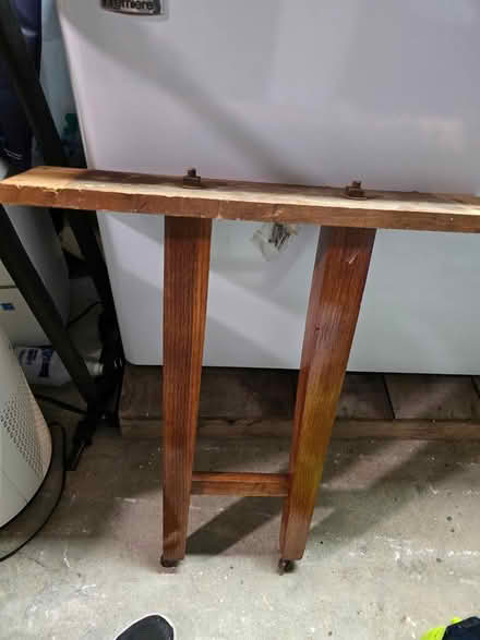 Photo of free antique table leg (Vanier north) #1