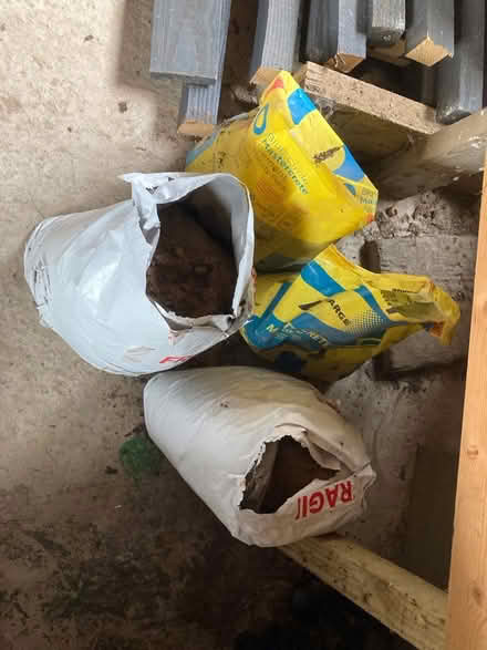 Photo of free Bags of cement and sand (Law DD3) #1