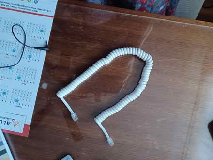Photo of free spiral phone cable (near Britannia Plaza) #1