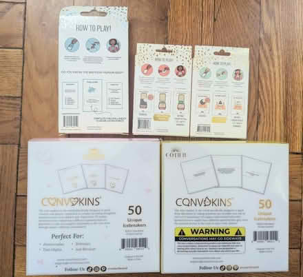 Photo of free Party Convo Napkins & Card Games (Qxs Blvd Union Turnpike) #2