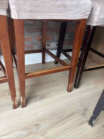Photo of free Four bar stools (Dublin) #2